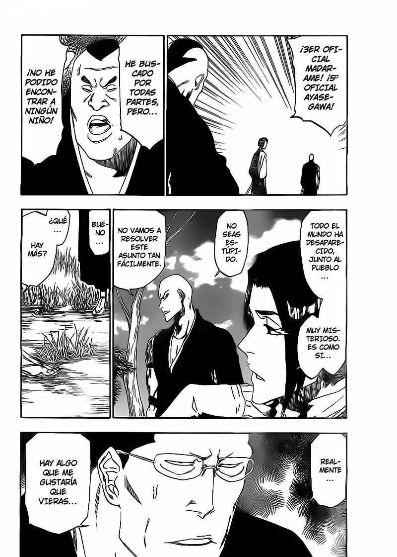 Read Bleach ES Manga Online