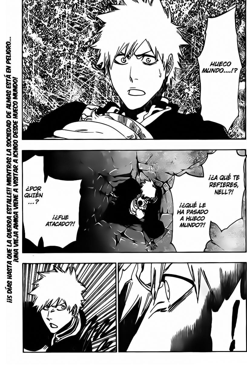 Read Bleach ES Manga Online