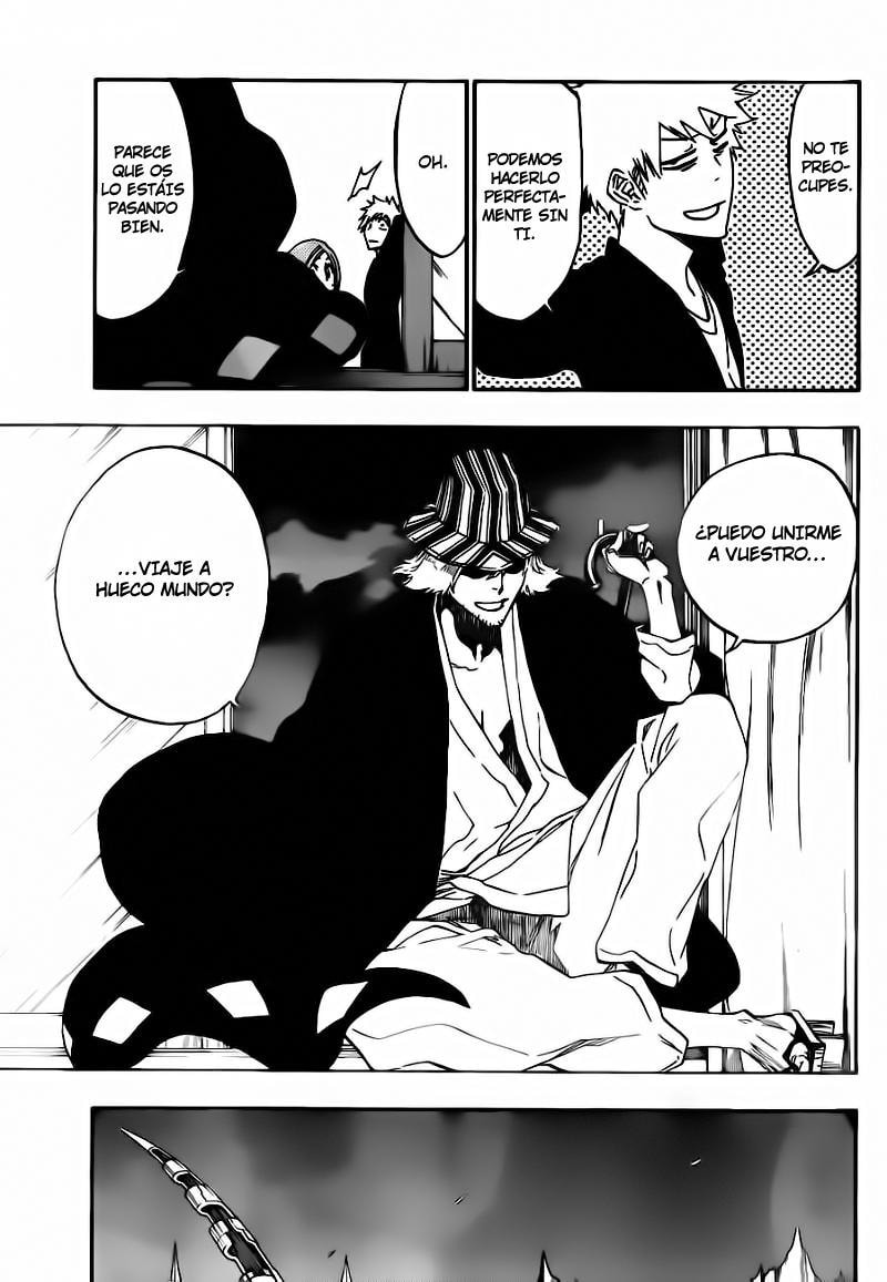 Read Bleach ES Manga Online