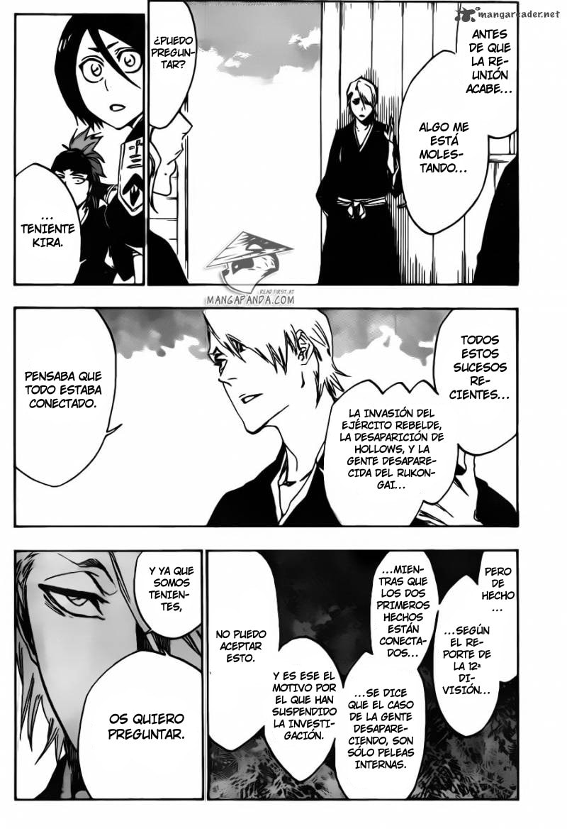 Read Bleach ES Manga Online