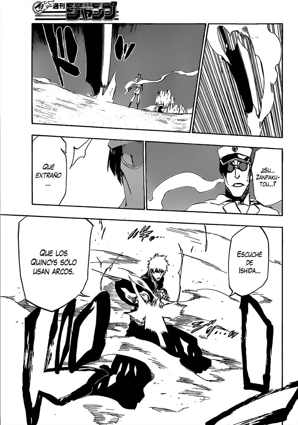Read Bleach ES Manga Online