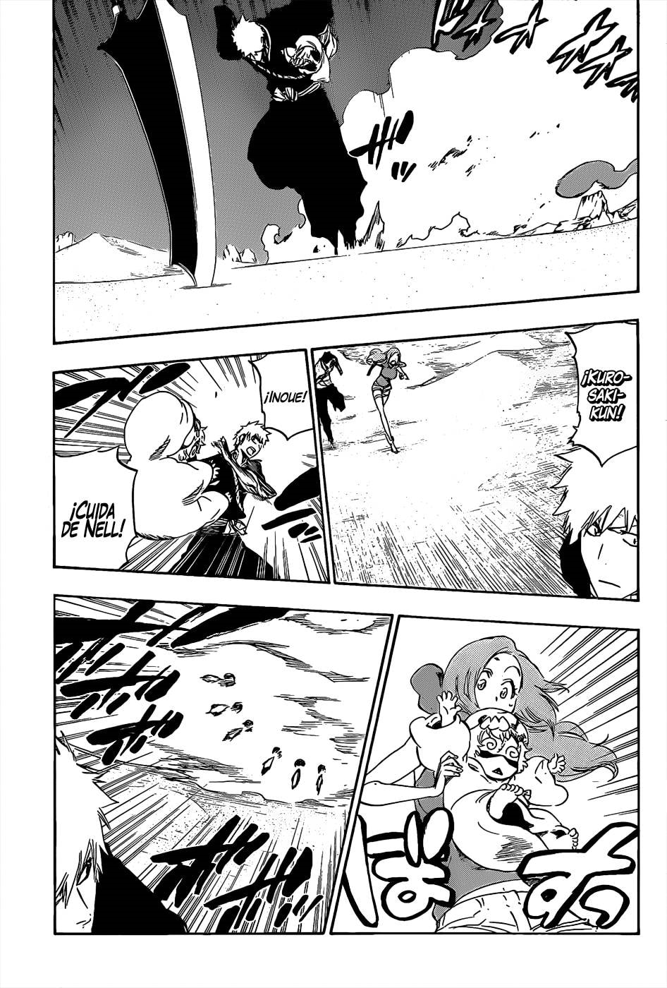 Read Bleach ES Manga Online
