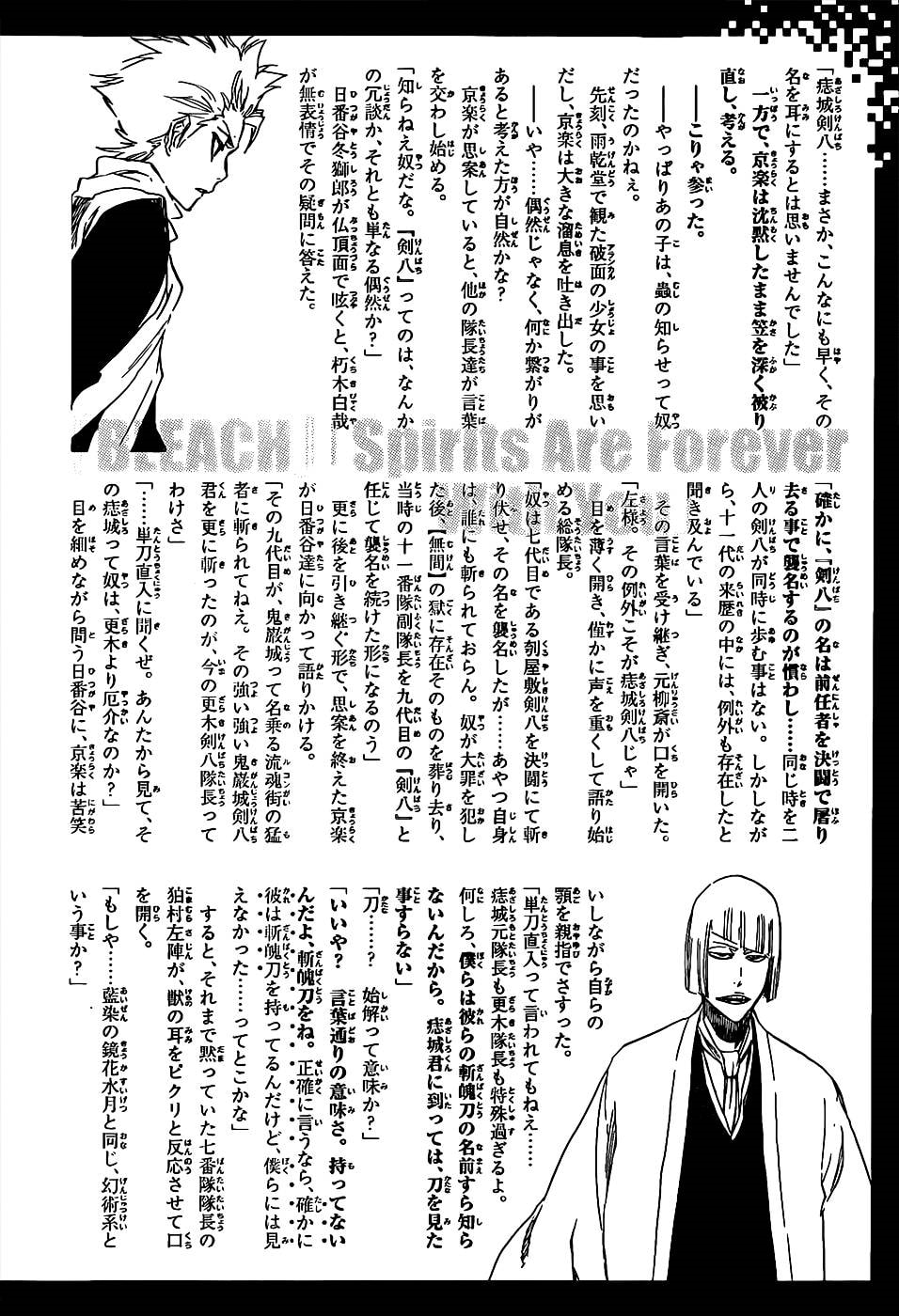 Read Bleach ES Manga Online