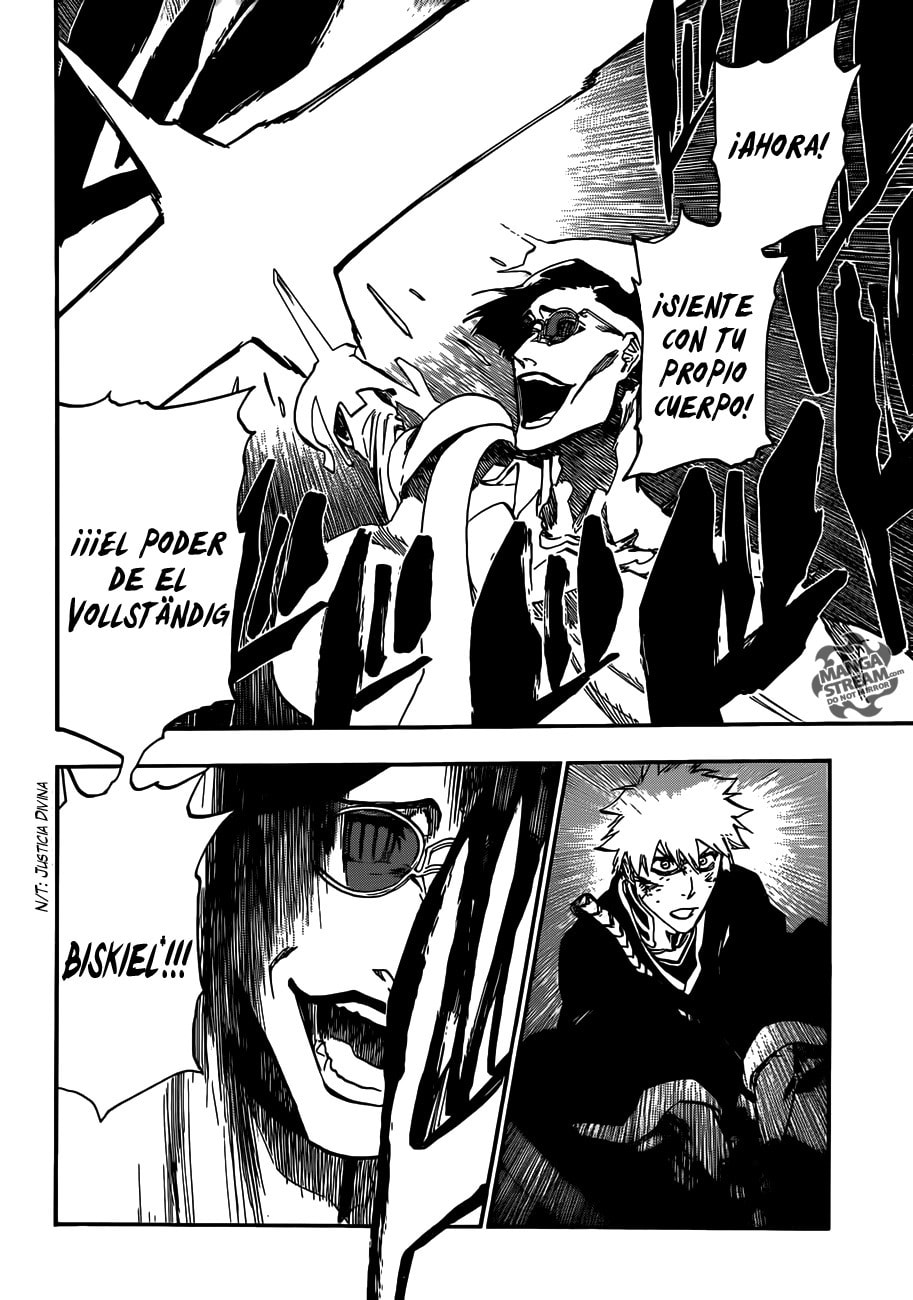 Read Bleach ES Manga Online