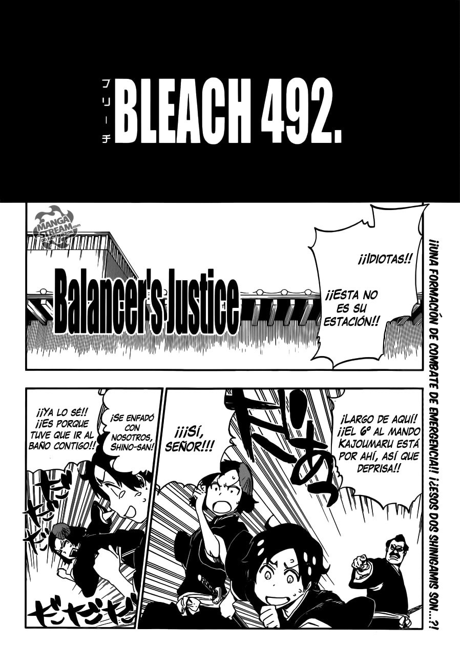 Read Bleach ES Manga Online