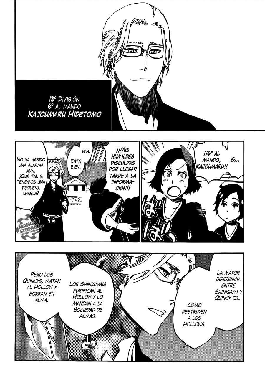 Read Bleach ES Manga Online