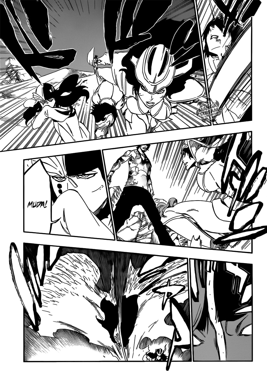 Read Bleach ES Manga Online
