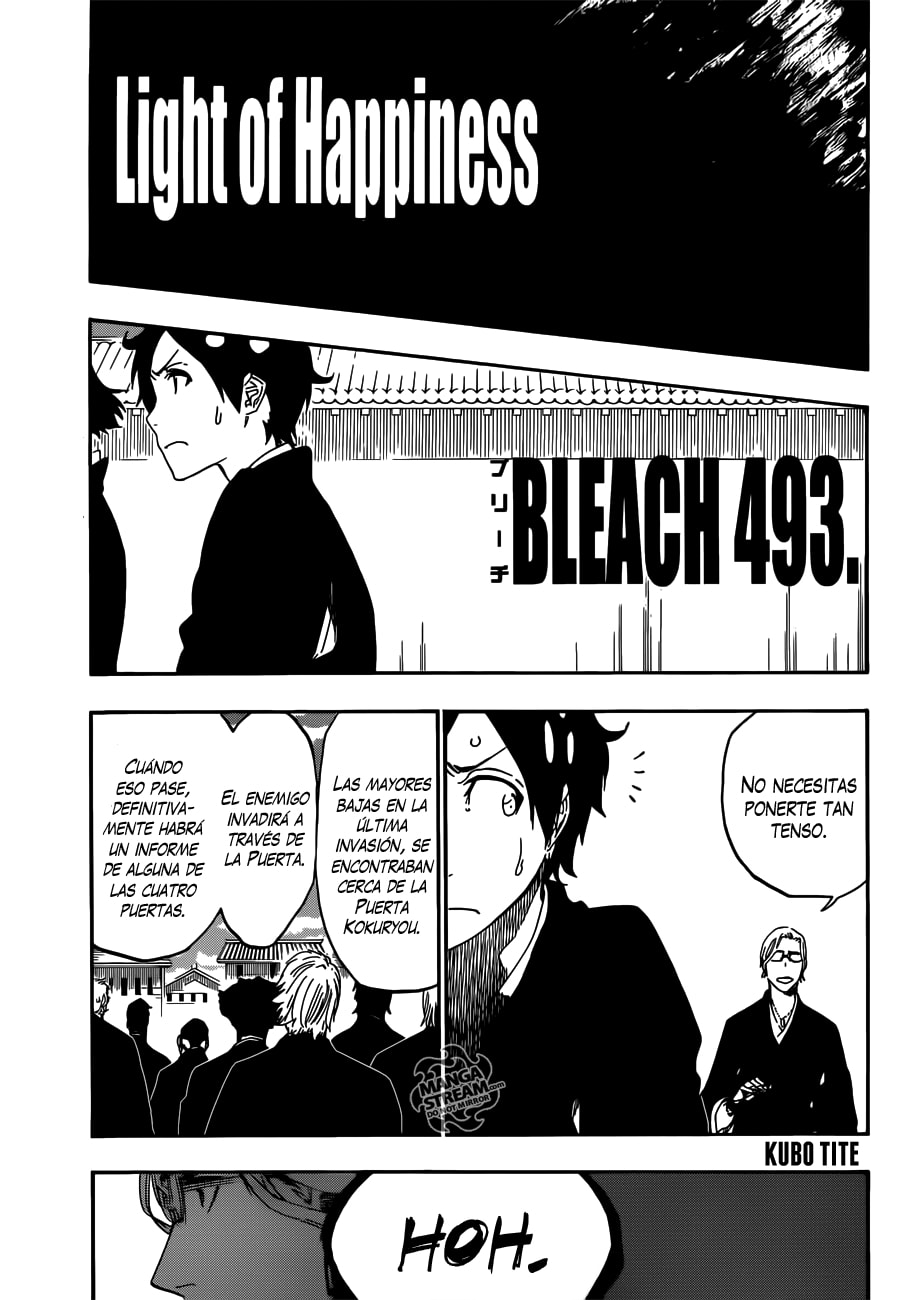 Read Bleach ES Manga Online