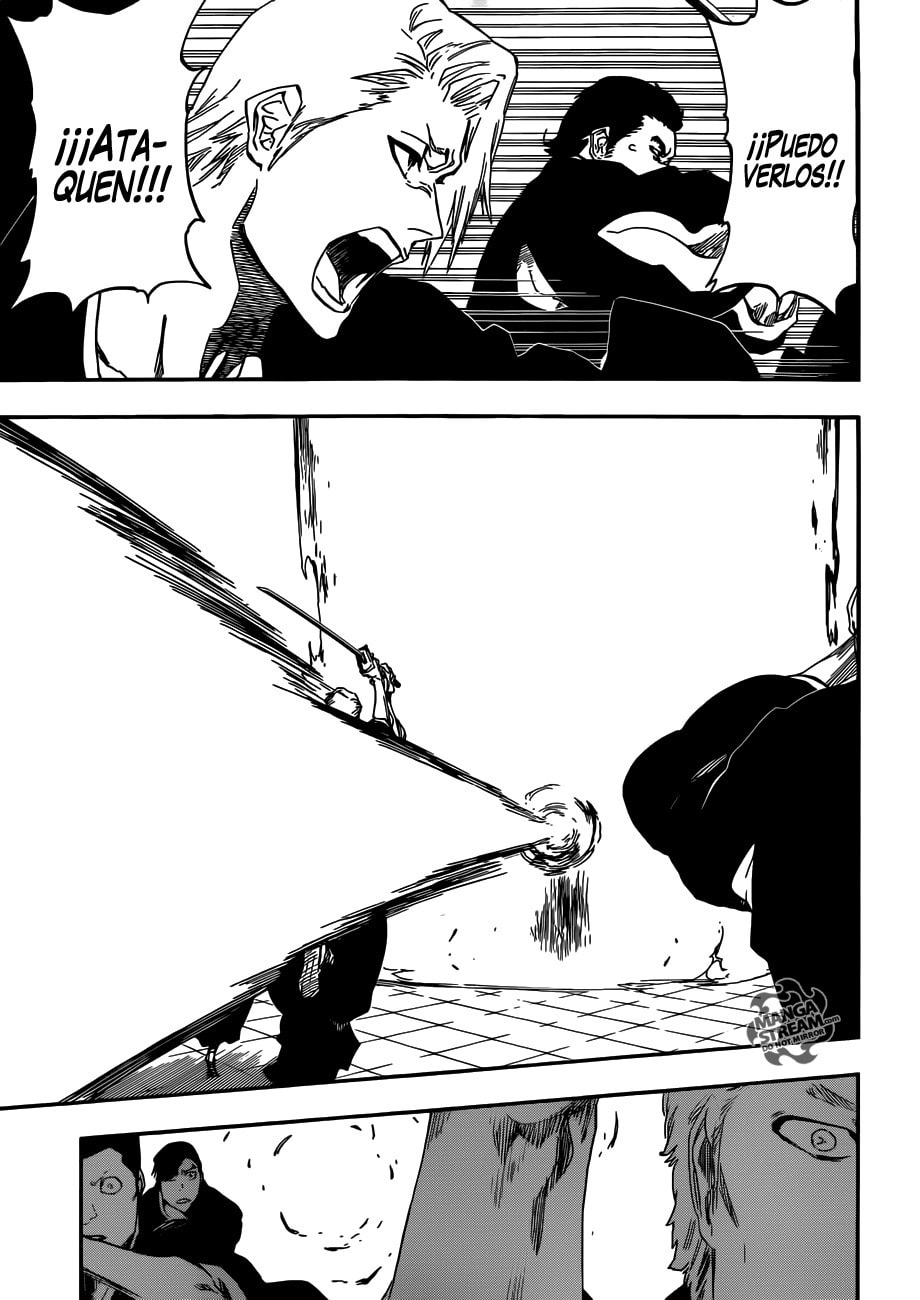 Read Bleach ES Manga Online