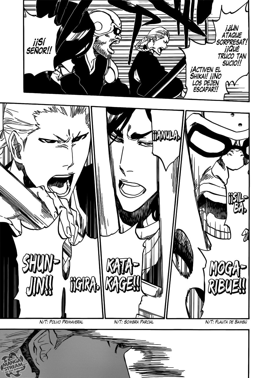 Read Bleach ES Manga Online