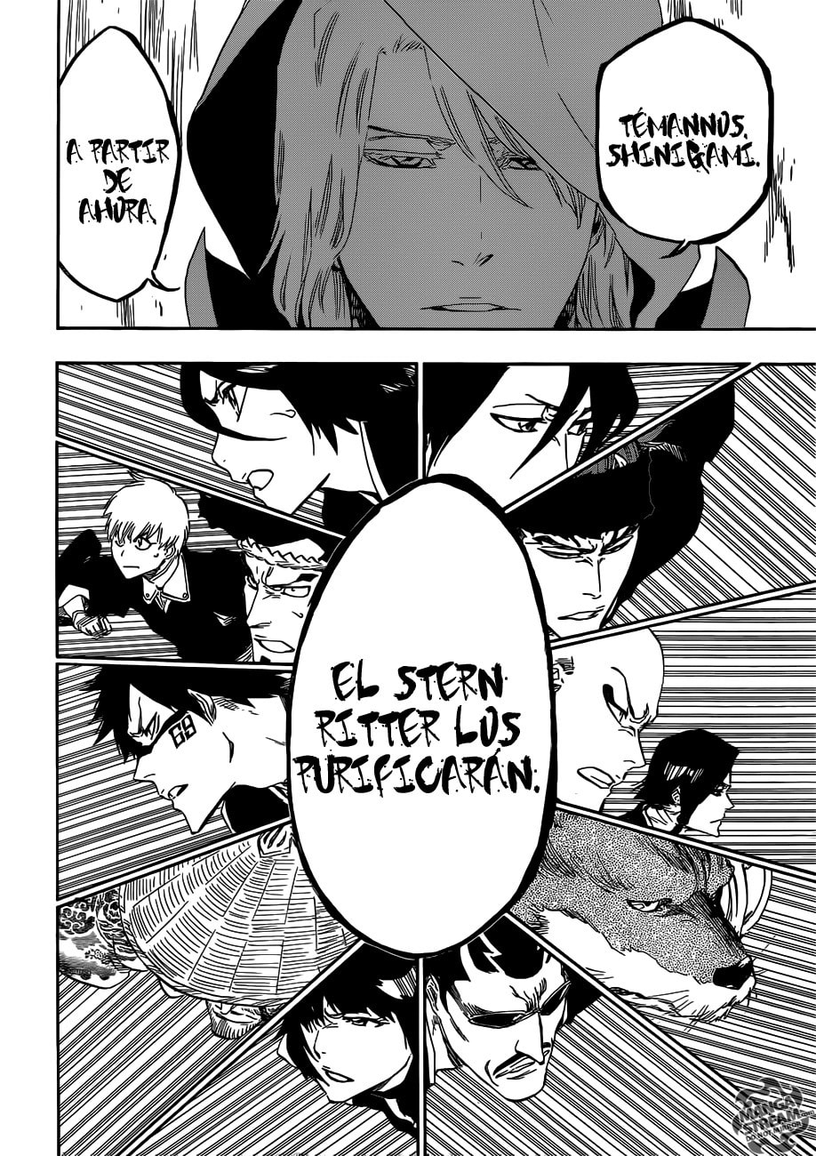 Read Bleach ES Manga Online
