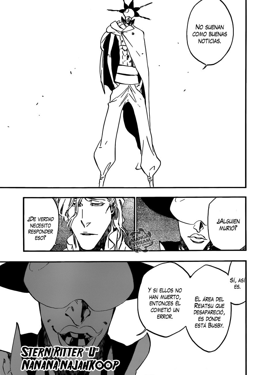 Read Bleach ES Manga Online