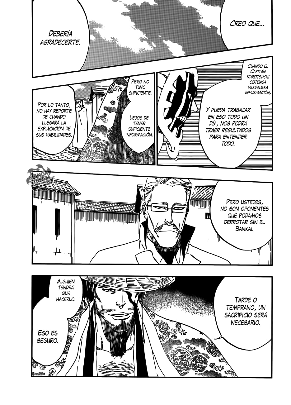 Read Bleach ES Manga Online
