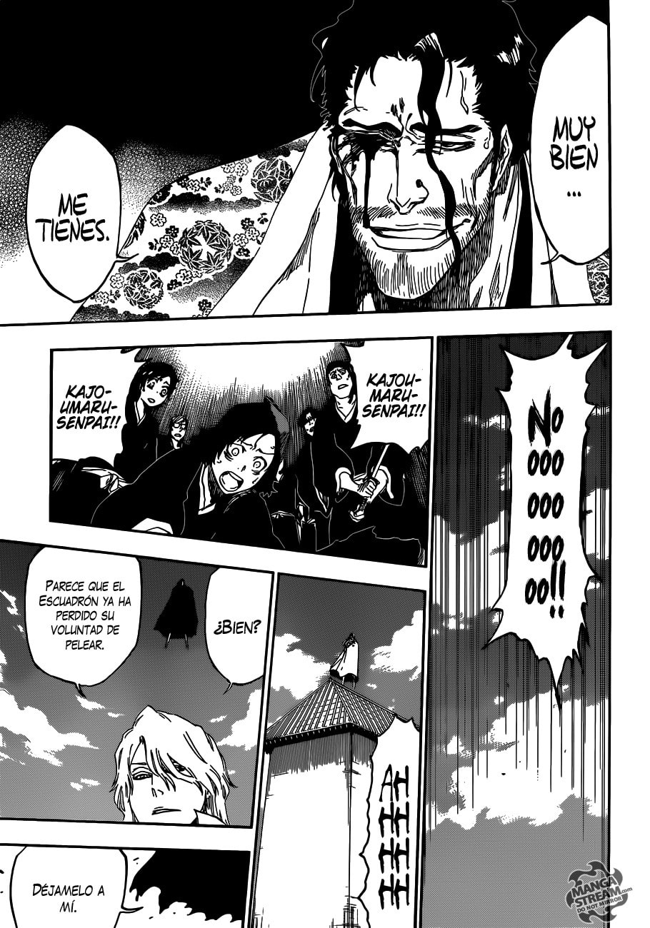 Read Bleach ES Manga Online