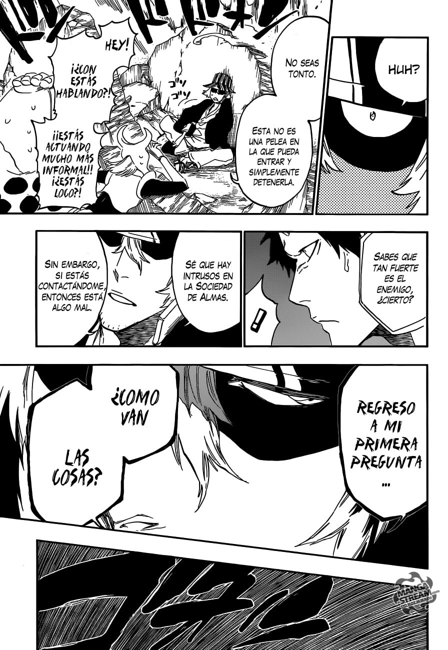 Read Bleach ES Manga Online