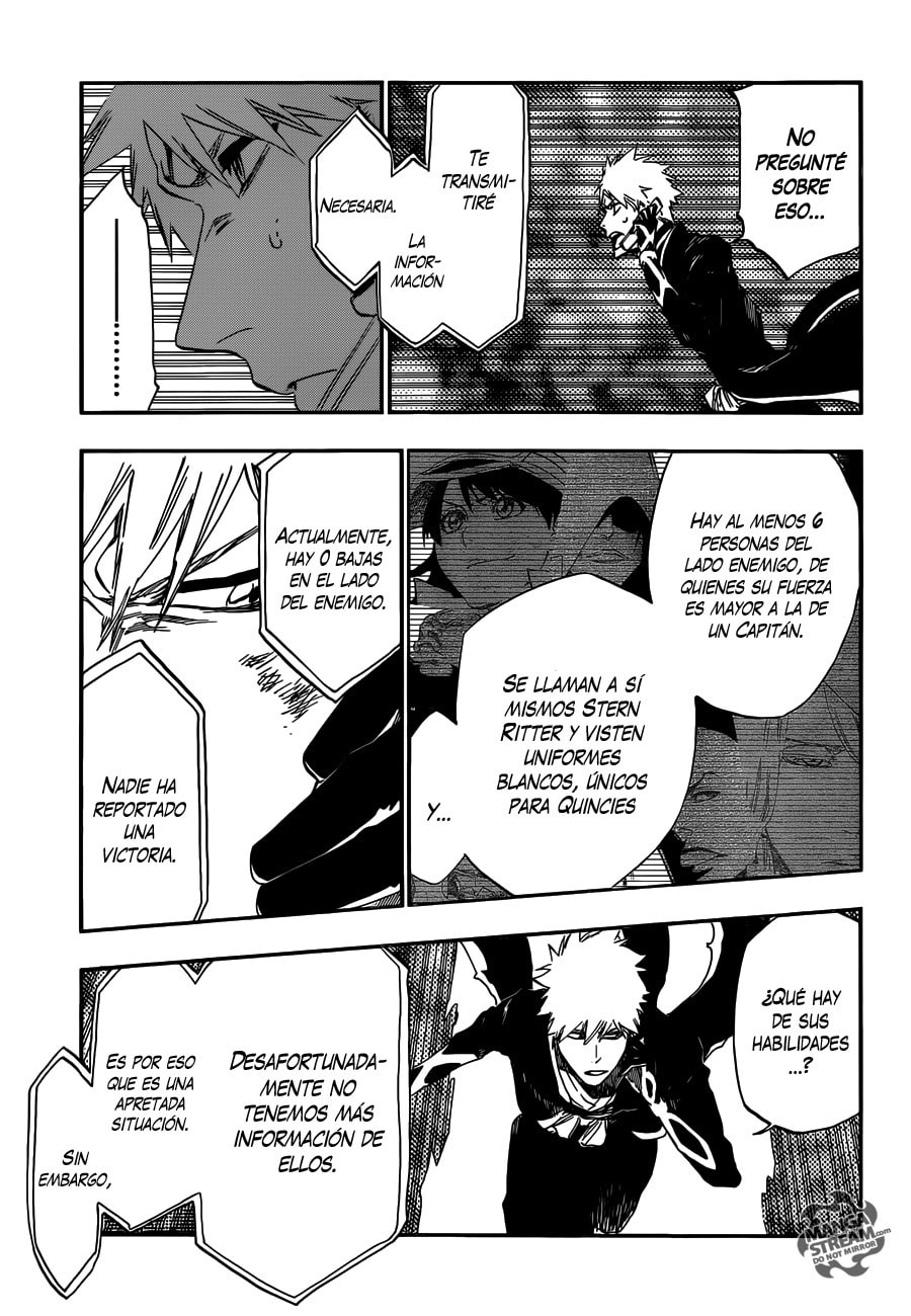 Read Bleach ES Manga Online