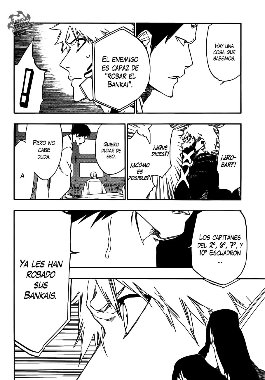 Read Bleach ES Manga Online