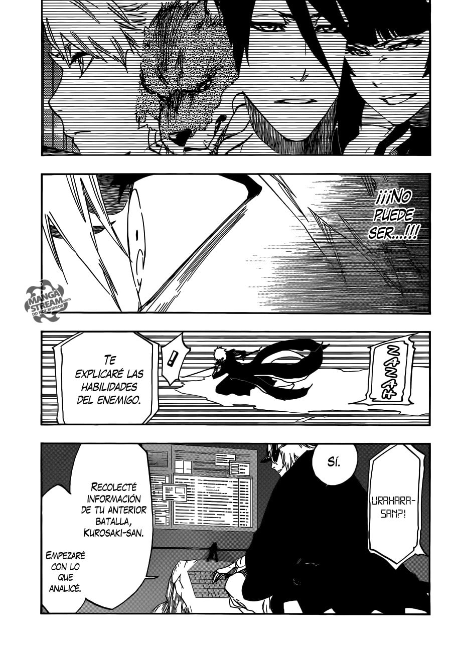 Read Bleach ES Manga Online
