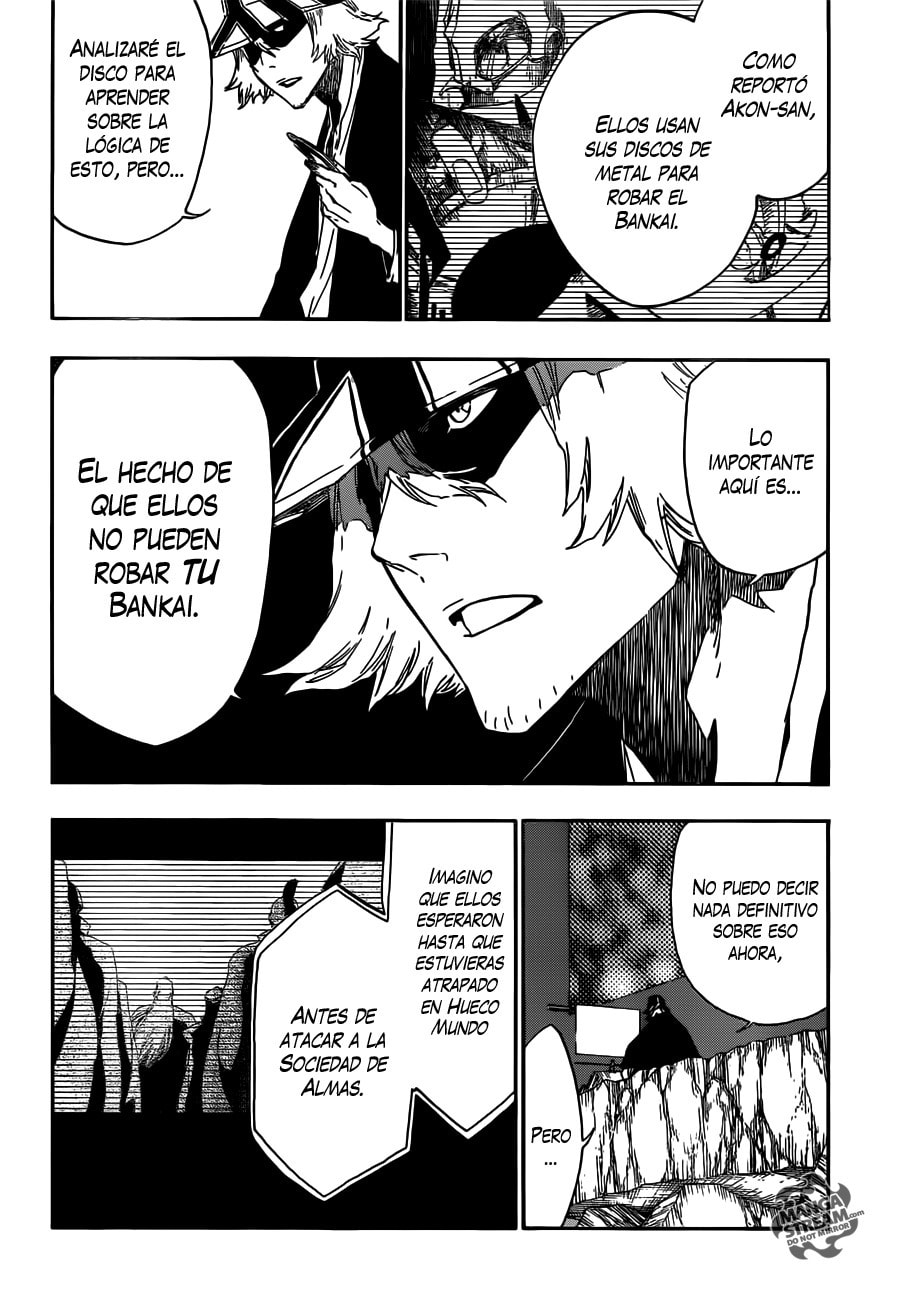 Read Bleach ES Manga Online