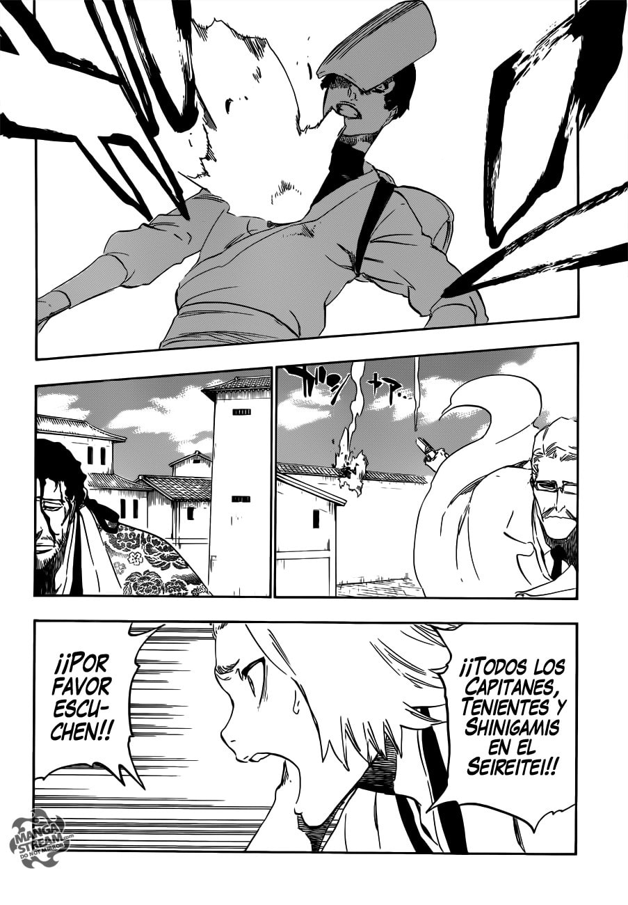 Read Bleach ES Manga Online