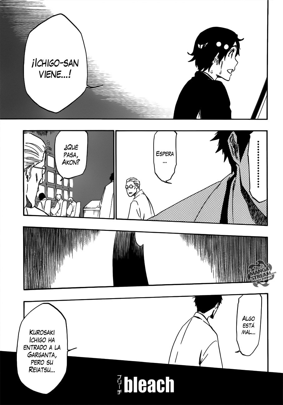 Read Bleach ES Manga Online