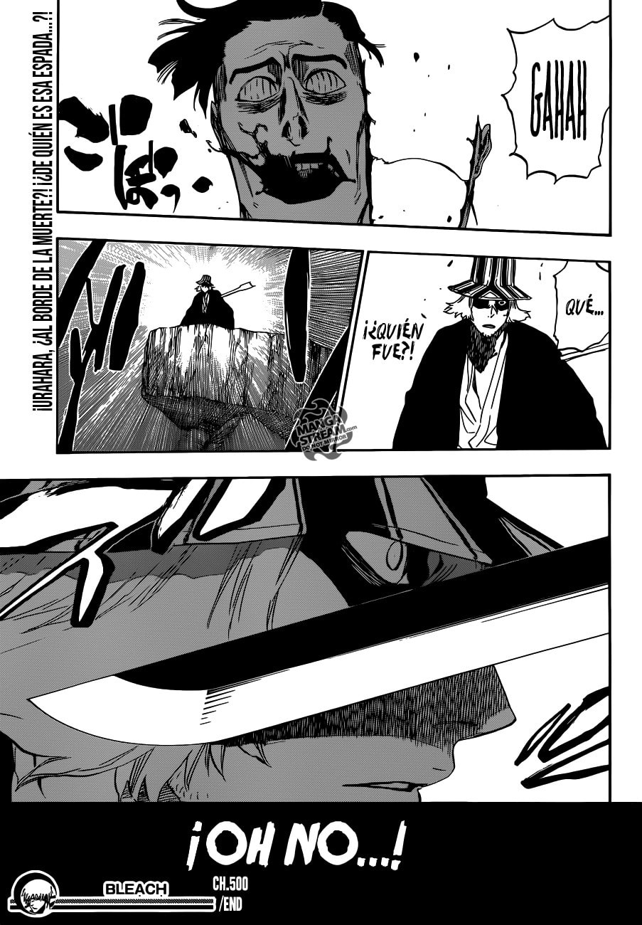 Read Bleach ES Manga Online