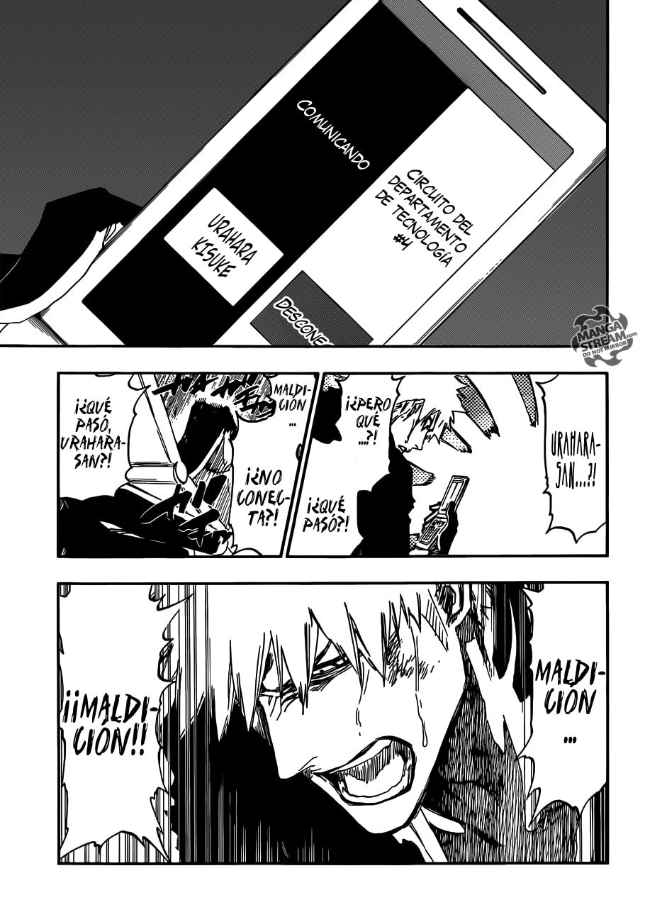 Read Bleach ES Manga Online