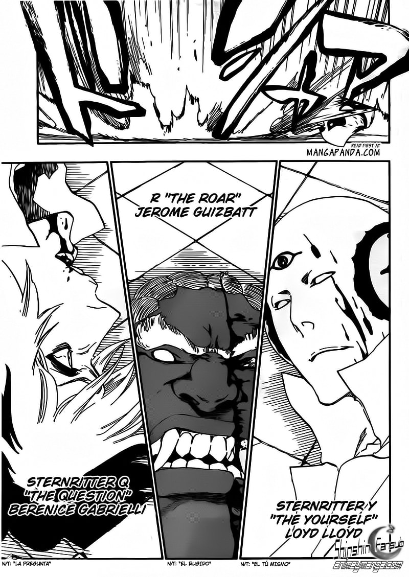 Read Bleach ES Manga Online