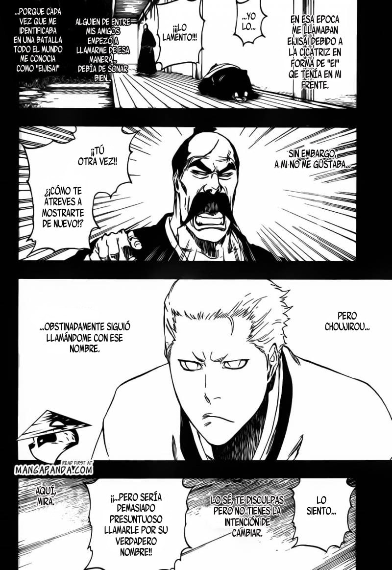 Read Bleach ES Manga Online