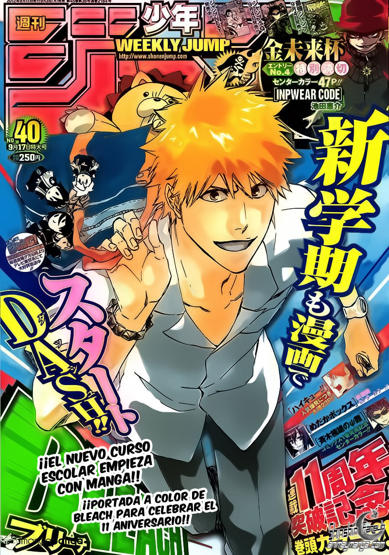 Read Bleach ES Manga Online