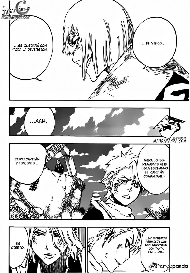 Read Bleach ES Manga Online