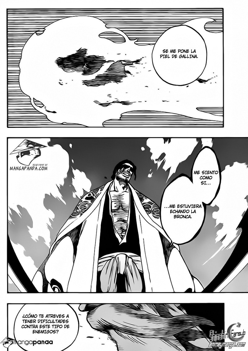 Read Bleach ES Manga Online
