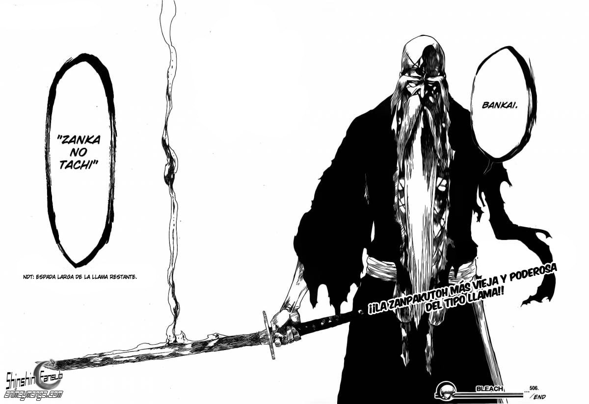 Read Bleach ES Manga Online