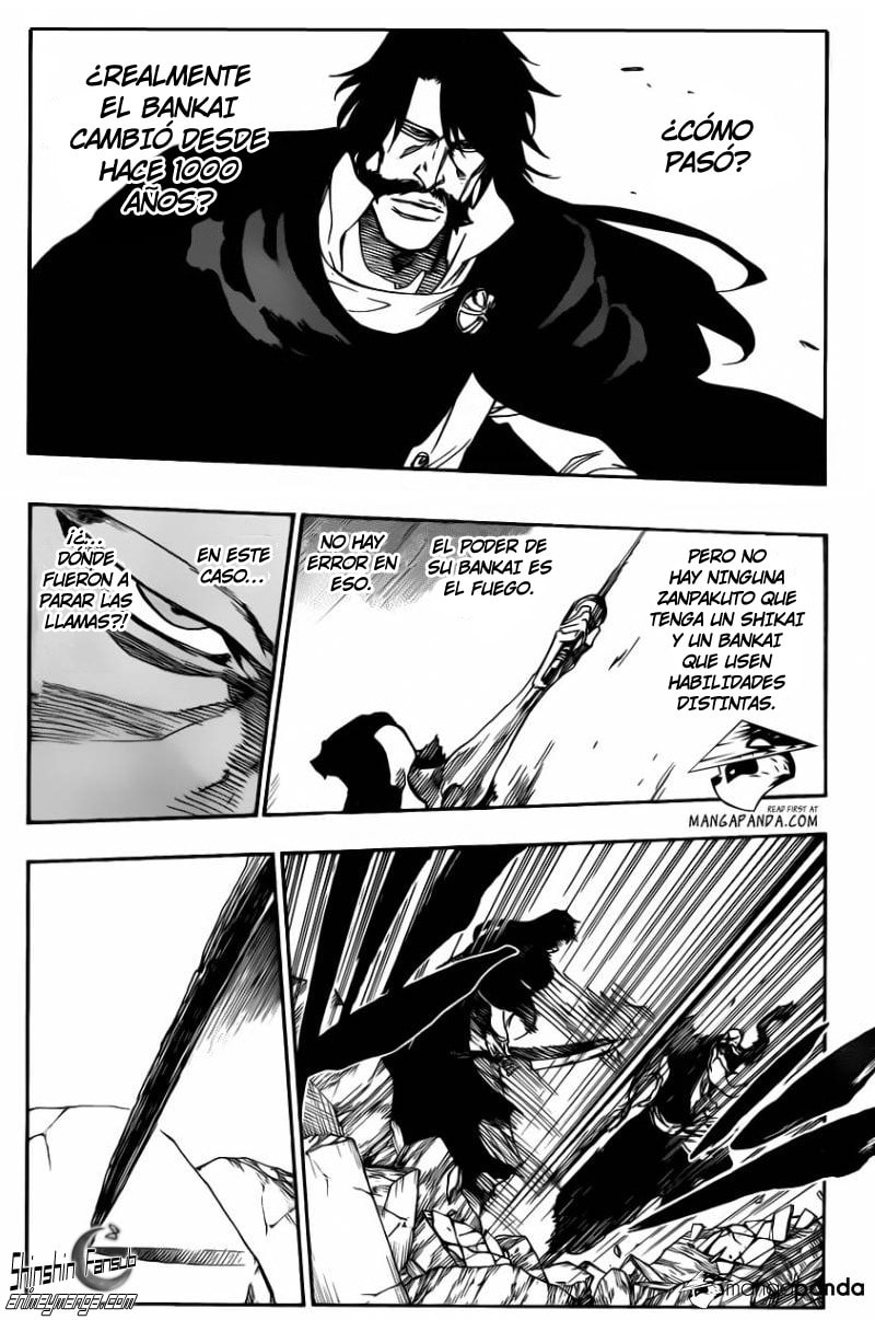 Read Bleach ES Manga Online