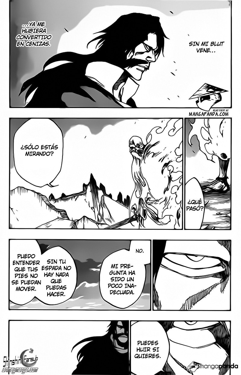 Read Bleach ES Manga Online