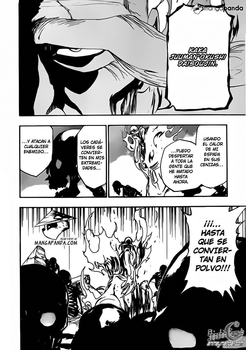 Read Bleach ES Manga Online