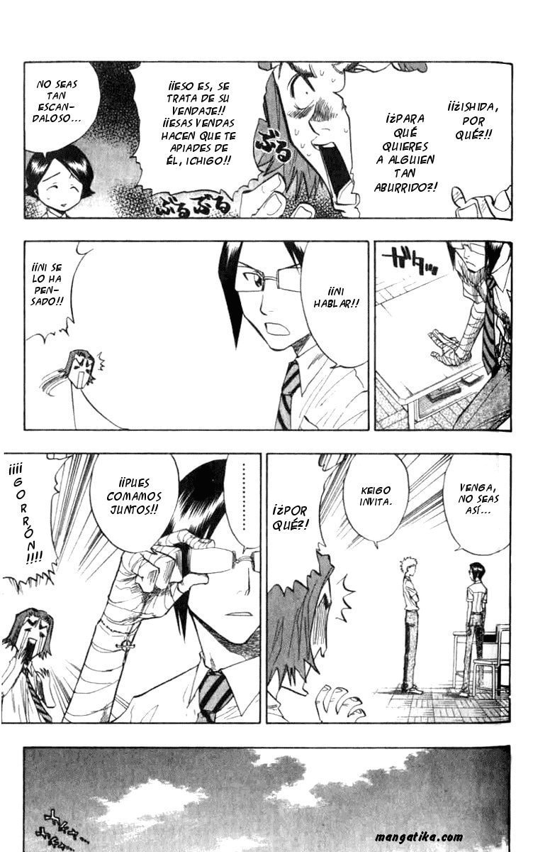 Read Bleach ES Manga Online