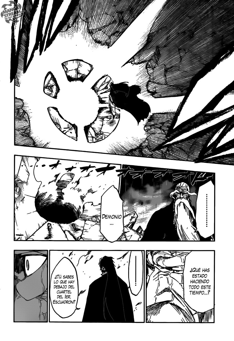 Read Bleach ES Manga Online