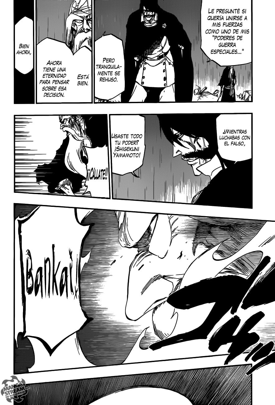 Read Bleach ES Manga Online