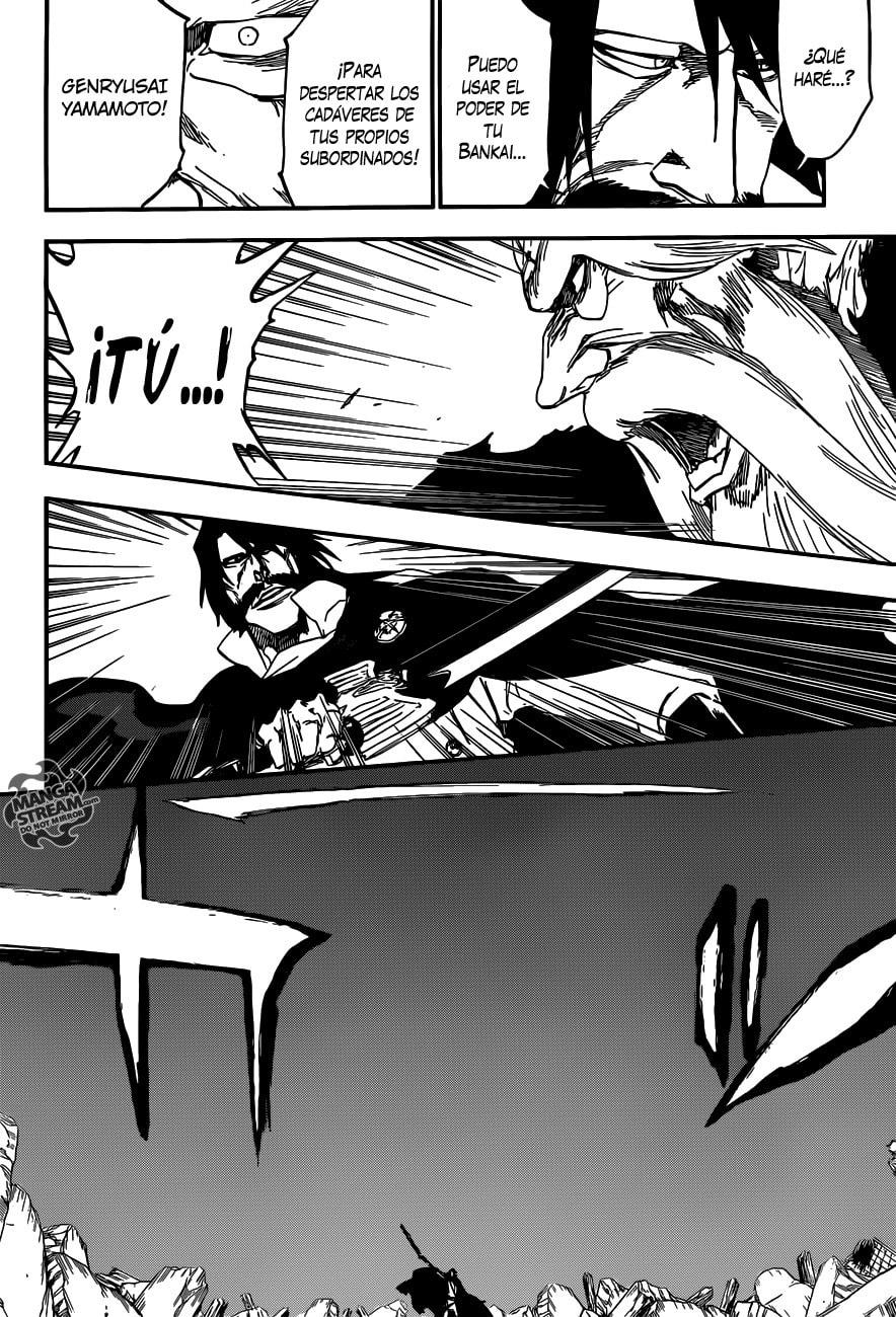 Read Bleach ES Manga Online