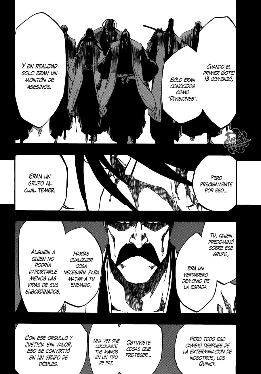 Read Bleach ES Manga Online