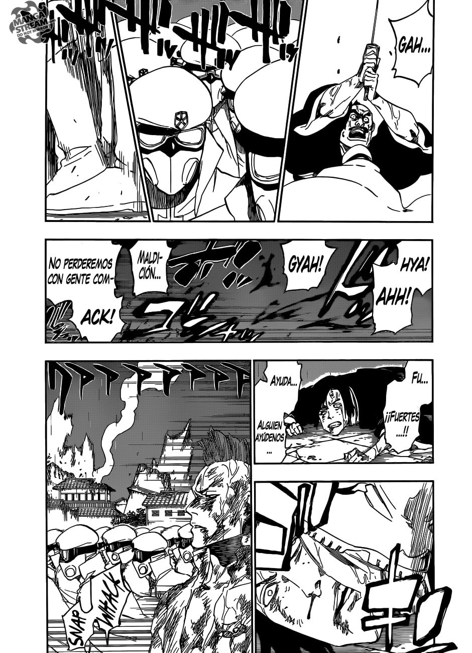 Read Bleach ES Manga Online
