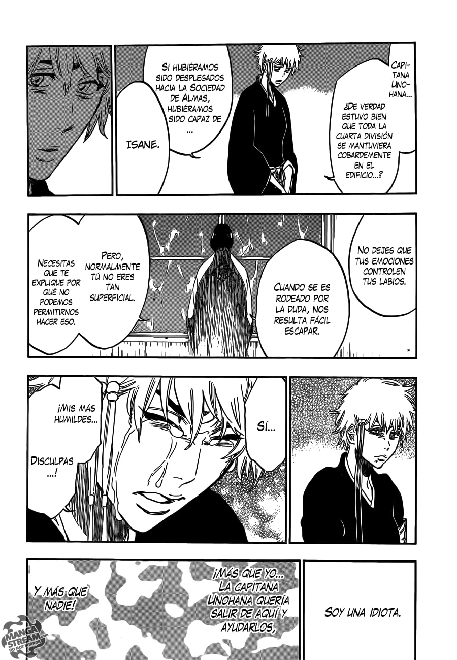 Read Bleach ES Manga Online