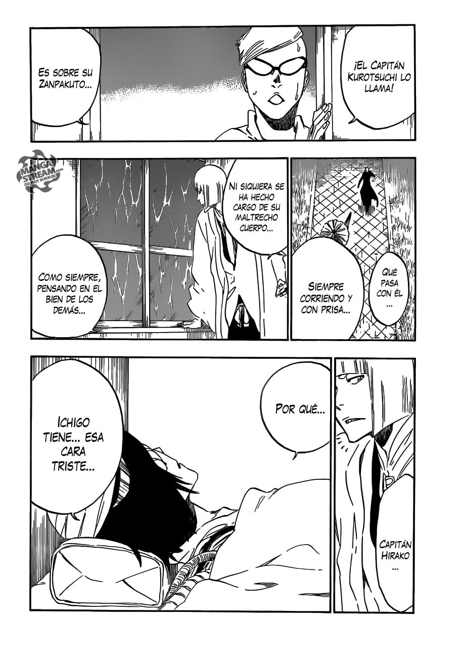 Read Bleach ES Manga Online