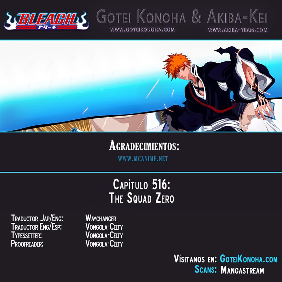 Read Bleach ES Manga Online