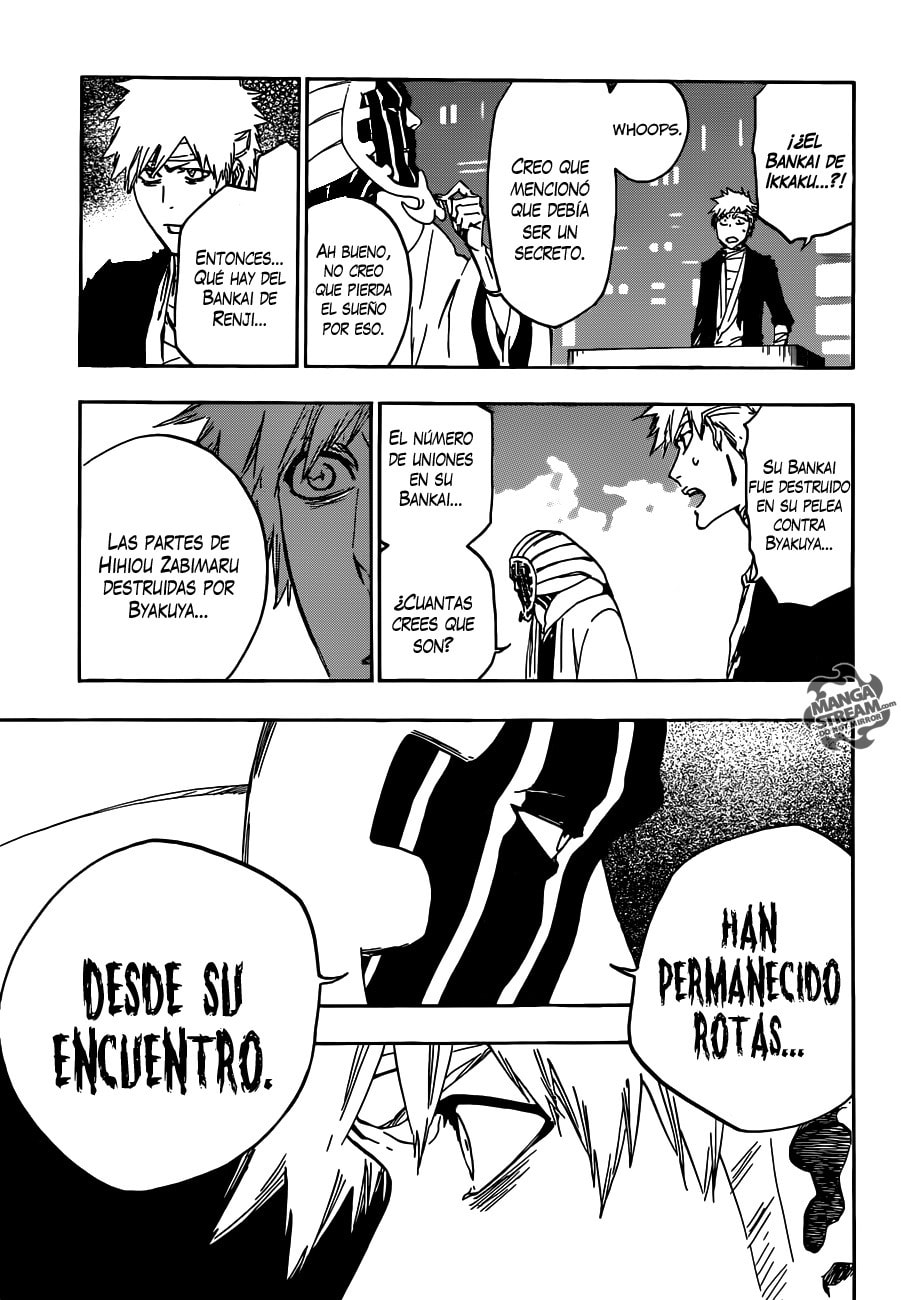 Read Bleach ES Manga Online