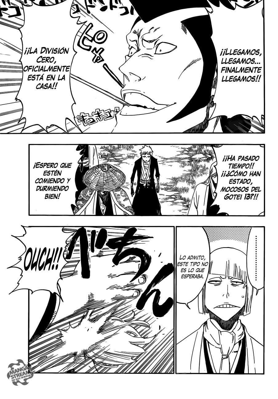 Read Bleach ES Manga Online