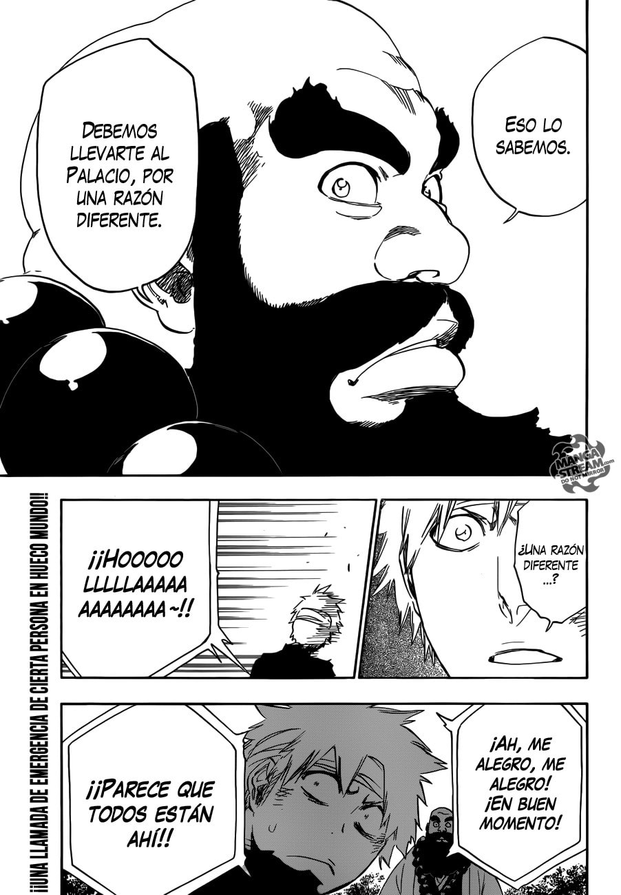Read Bleach ES Manga Online