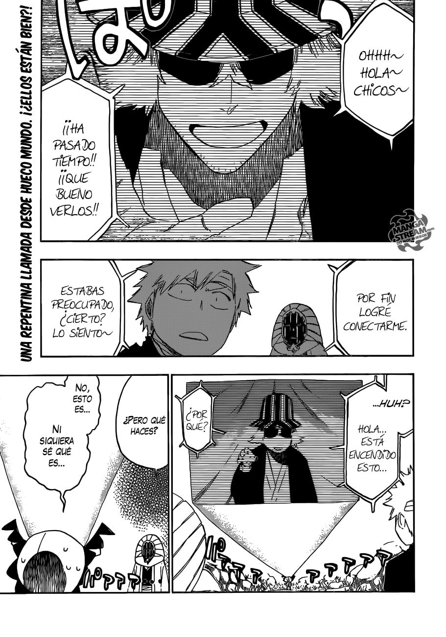 Read Bleach ES Manga Online