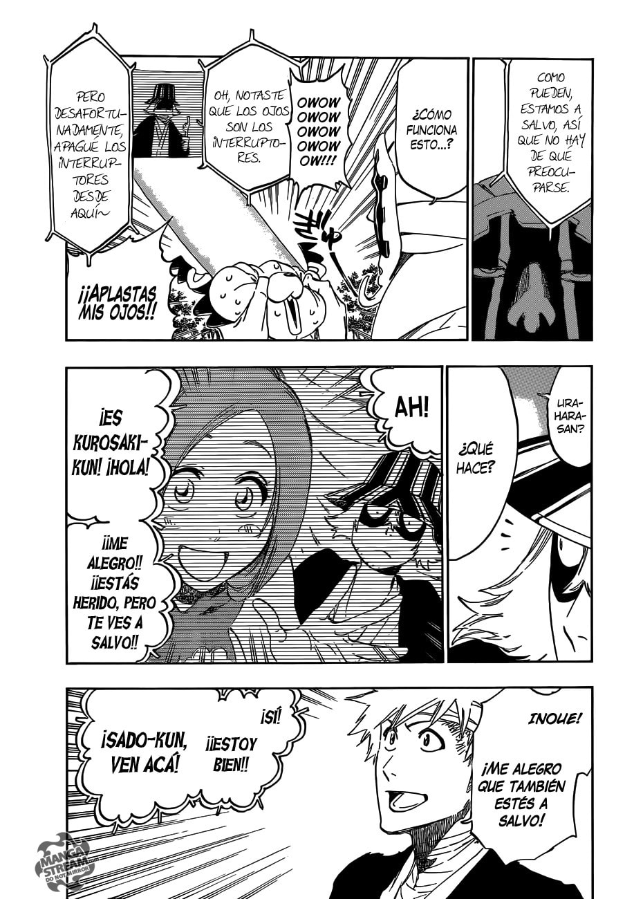 Read Bleach ES Manga Online